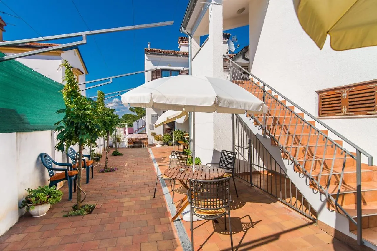 Apartments Pernar Poreč Kroatien